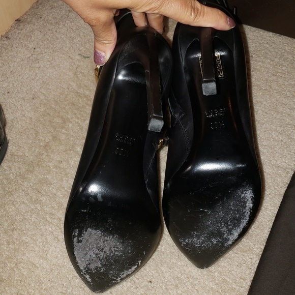 Gucci badazz excellent condtion leather booties - Picture 5 of 8